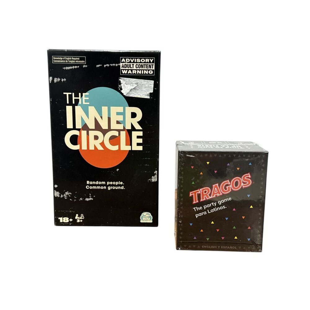 THE INNER CIRCLE Game & TRAGOS The Party Game Para Latinos
